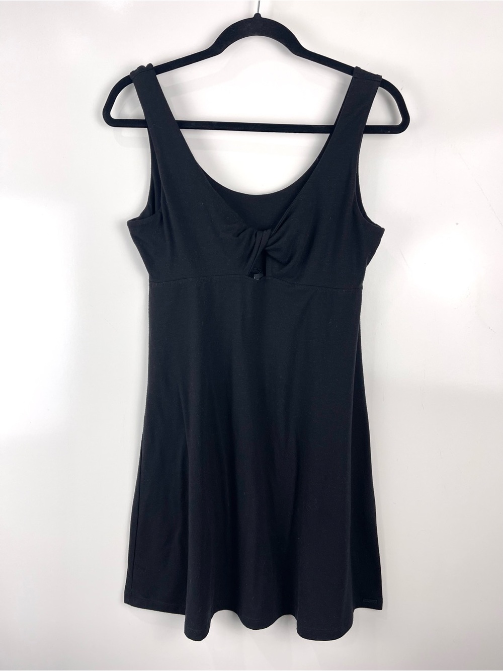 Volcom Black Sleeveless Mini Dress Women’s Size Medium Casual Summer Beach